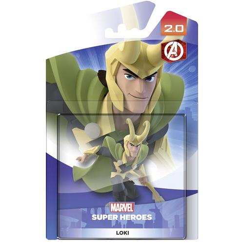 Figurine Disney Infinity 2.0 Loki Marvel Super Heroes