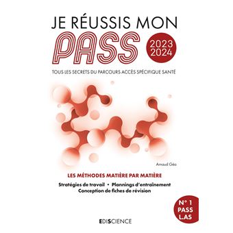Je réussis mon PASS 2023-2024