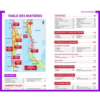 Guide du Routard Chili et île de Pâques 2023/24