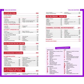 Guide du Routard Chili et île de Pâques 2023/24