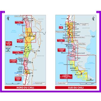 Guide du Routard Chili et île de Pâques 2023/24