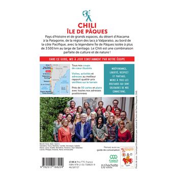 Guide du Routard Chili et île de Pâques 2023/24