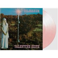 Valentyne Suite Édition Limitée Vinyle Blanc et Rose Marbré