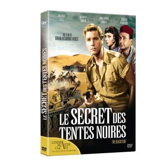 Le secret des tentes noires DVD