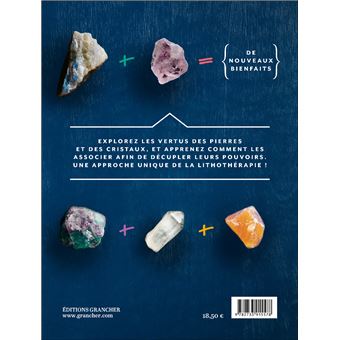 Litho combo - Le bien-être grâce au pouvoir des pierres et de leurs associations