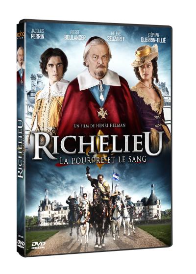 Richelieu, la pourpre et le sang DVD