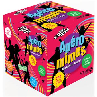 Cuboquiz - Apéro mimes