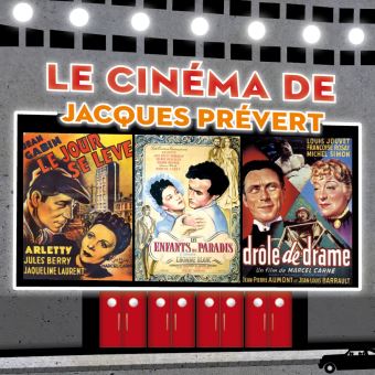 Le cinéma de Jacques Prévert