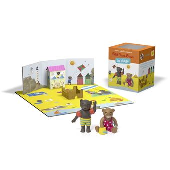 Mon petit univers Petit Ours Brun - La plage
