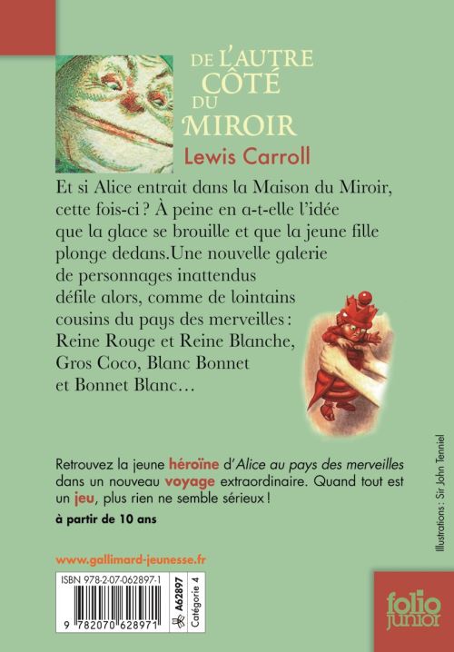 Alice de l'Autre Côté du Miroir - Extrait : Le couronnement de la