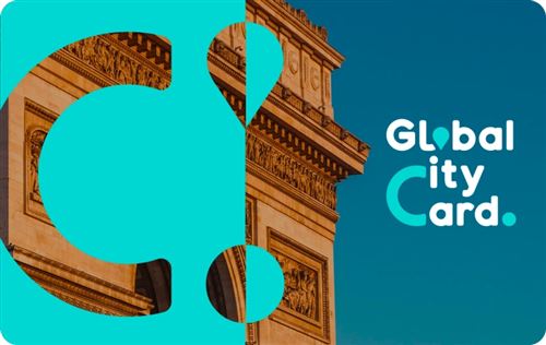 E-carte cadeau Global City Card 30€