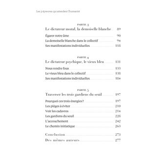 Les 3 épreuves qui attendent l'humanité - Un chemin spirituel pour ne plus vivre " sous influence "
