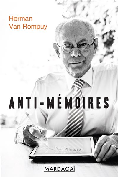 Anti-mémoires - Herman Van Rompuy - broché