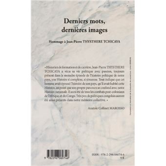 Derniers mots, dernières images