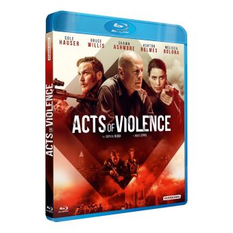 Acts Of Violence Blu-ray - Brett Donowho - Blu-ray - Achat & Prix | Fnac