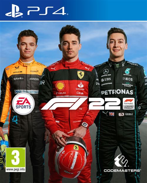 F1 22 PS4 Jeux vidéo Achat & prix fnac