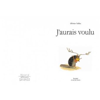J'aurais voulu