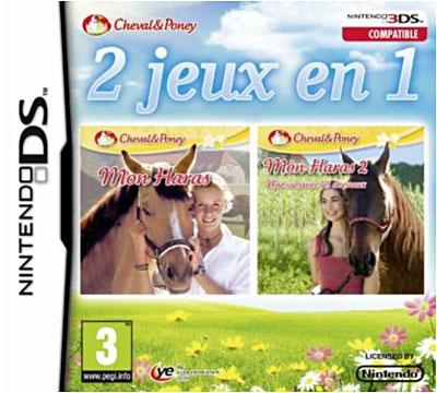 2 Jeux en 1 - Mon Haras 1 et 2