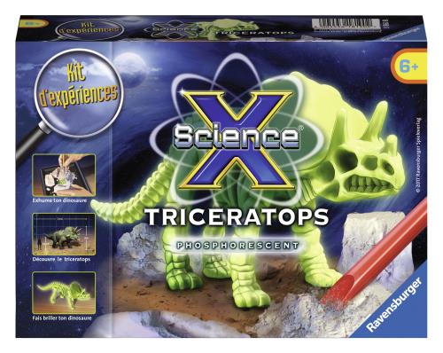 Mini-Triceratops phosphorescent Ravensburger