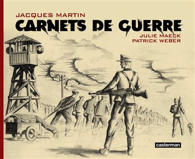 Carnets de guerre - Julie Maeck - cartonné