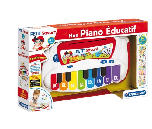 Mon Piano Educatif Clementoni