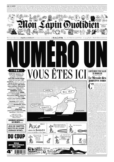 Mon lapin quotidien