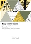 Revue de psychiatrie