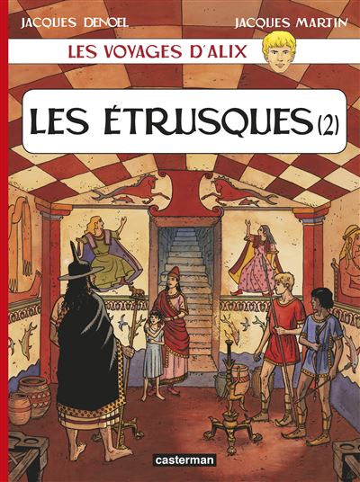 Les Étrusques - 2 - Jacques Martin - cartonné