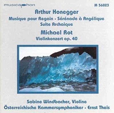 Musique pour Regain, Sérénade à Angélique, Suite Archaique