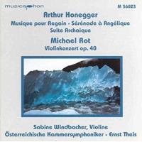 Musique pour Regain, Sérénade à Angélique, Suite Archaique