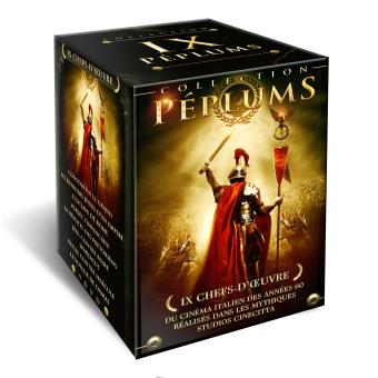 Coffret Peplums 9 films DVD - Franco Prosperi, Sergio Grieco