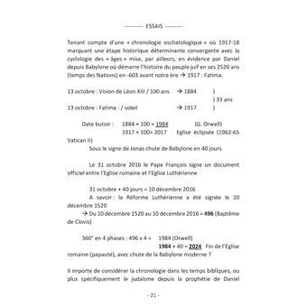 En quête de vérité