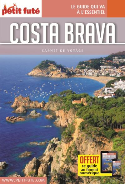 Costa brava 2017 carnet petit fute + offre num