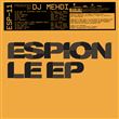 Espion - Le EP Édition Collector Limitée Vinyle Cristal Transparent