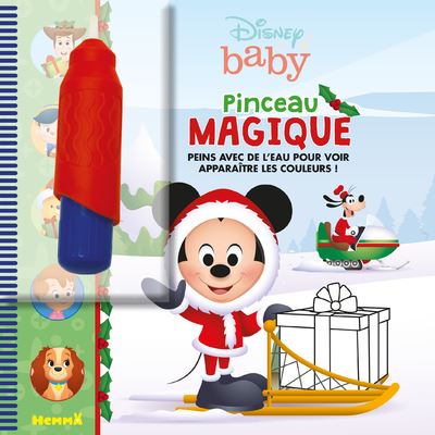 Mickey - Pinceau magique : Disney Baby - Pinceau magique (Mickey Noël)