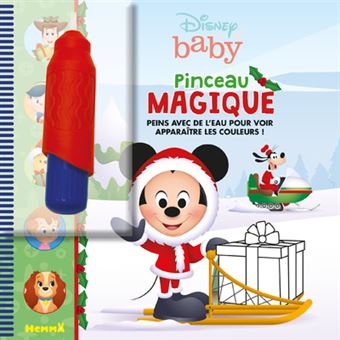 Mickey Pinceau Magique Disney Baby Pinceau Magique Mickey Noel Collectif Broche Livre Tous Les Livres A La Fnac