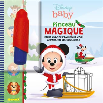 Mickey Pinceau Magique Disney Baby Pinceau Magique Mickey Noel Collectif Broche Achat Livre Fnac