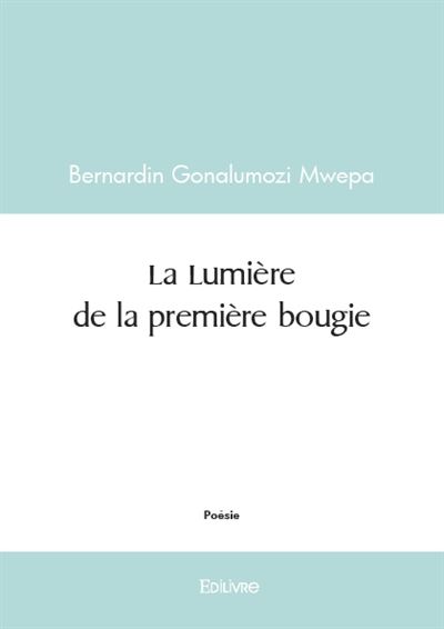 La lumière de la première bougie
