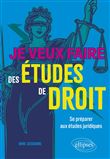 Je veux faire des études de droit