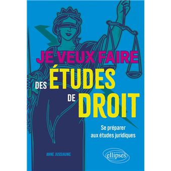 Je veux faire des études de droit