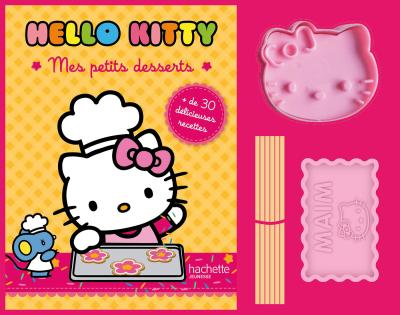 Coffret Hello Kitty - Livre De Recettes Et Ustensiles De Cuisine - Mes Délicieux Gâteaux - Sanrio