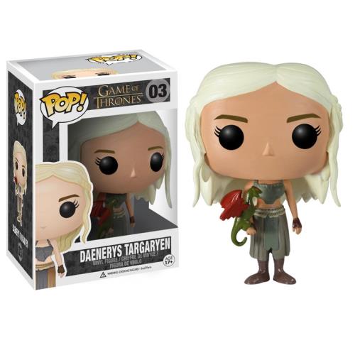 Figurine Funko Pop Game of Thrones Daenerys Targaryen
