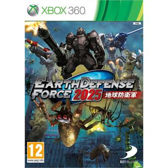 Earth Defense Force 2025 Xbox 360 - 1