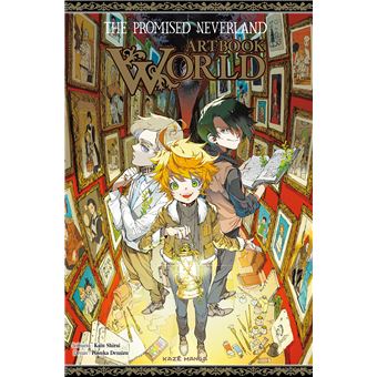 The Promised Neverland Artbook