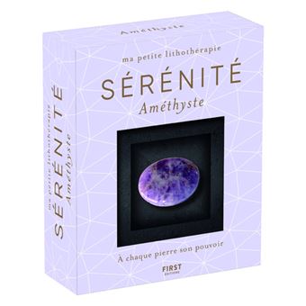 Ma petite lithothérapie - Sérénité