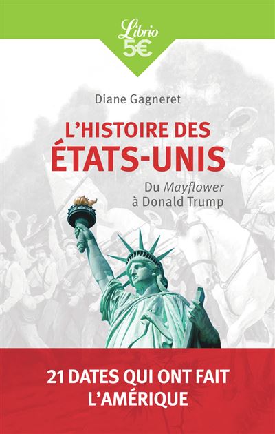 L'histoire des États-Unis - Diane Gagneret - Poche