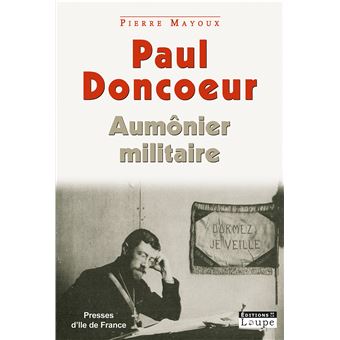 Paul Doncoeur, aumônier militaire