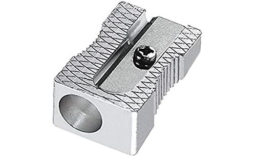 Non Communiqué Taille-Crayon Simple Metal