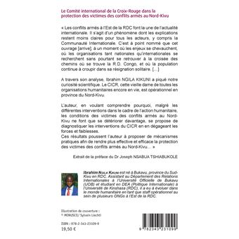 Le comité international de la Croix-Rouge dans la protection des victimes des conflits armés au Nord-Kivu
