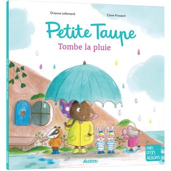 Petite taupe - tombe la pluie